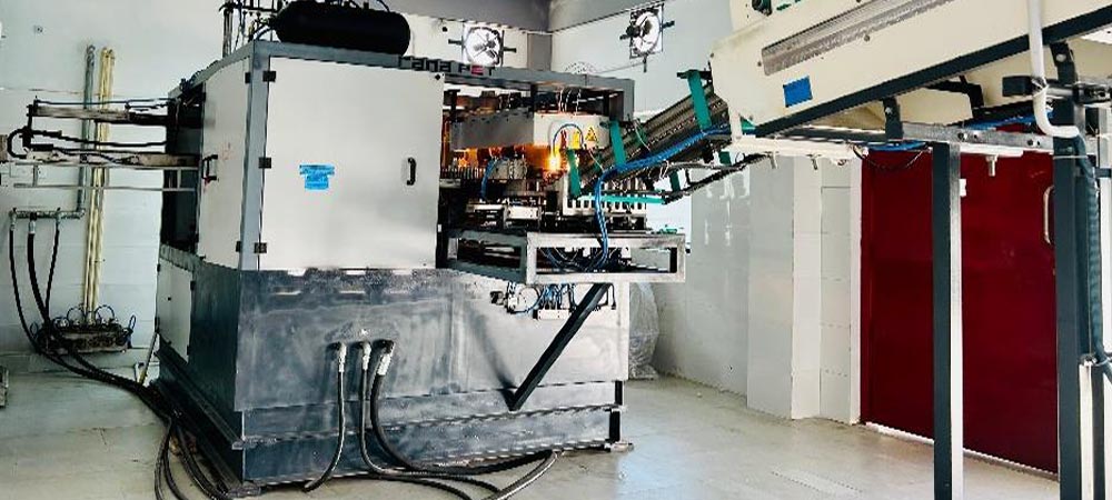 Fully Automated Moulding Machine