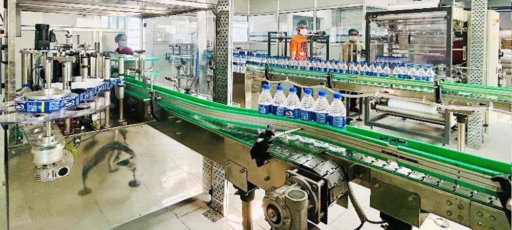 100 BPM Bottling Machine
