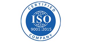 Certified ISO Logo